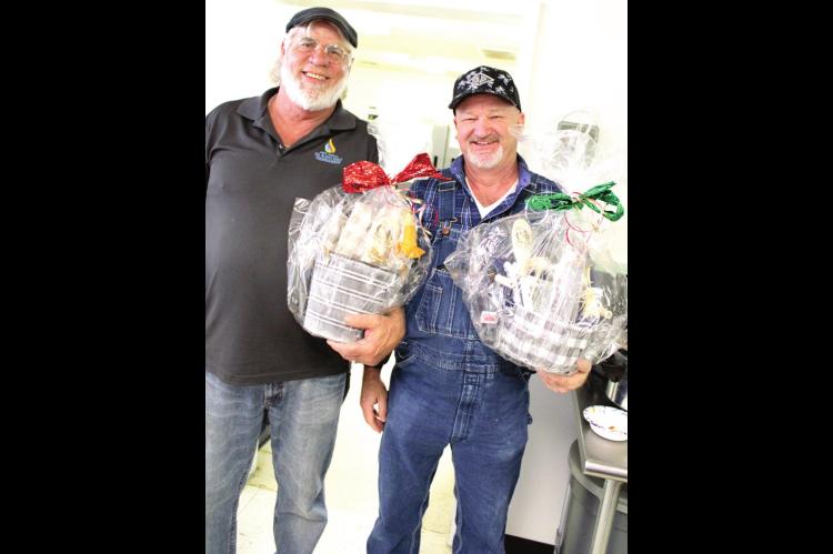 CALVIN CHILI COOK-OFF WINNERS