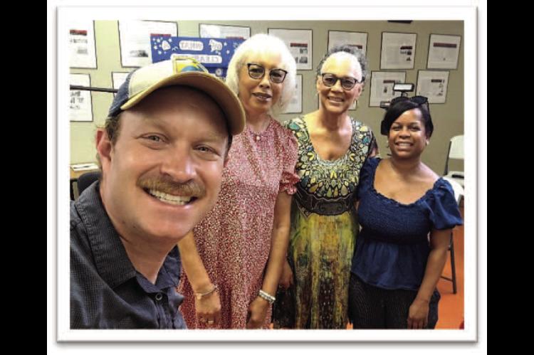Donna Wilson and Camera Crew Visit Clearview