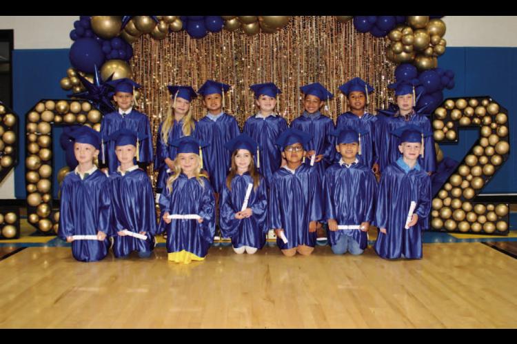CONGRATULATIONS TO THE 2024 GRADUATING KINDERGARTEN CLASS OF MOSS SCHOOL!