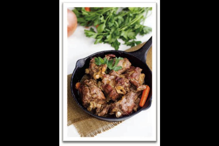 Black History Month Recipe Stewed Turkey Necks