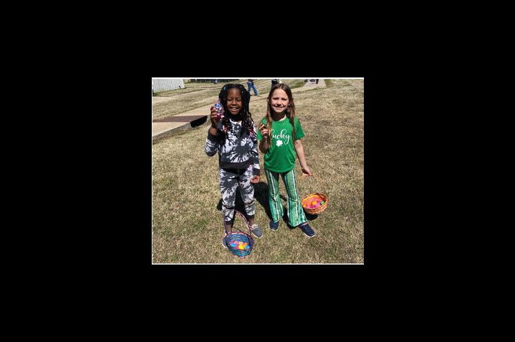 City of Wetumka Celebrates Easter with Egg Hunt