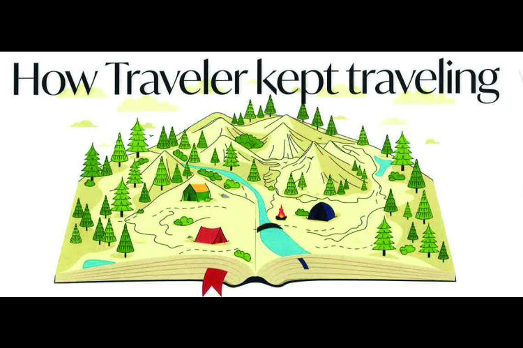 How Traveler kept traveling