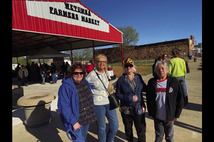Wetumka Farmers Market Open for Business