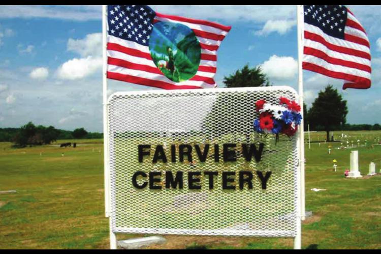 Fairview Cemetery - a labor of love