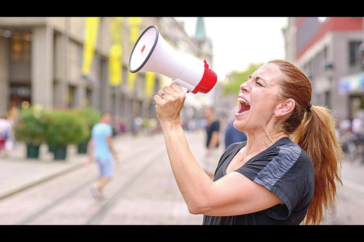Report: Lots of Yelling At Each Other Expected to Fix Things Any Day Now