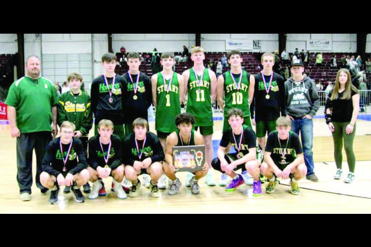 STUART HORNETS WIN PITT 8 CONFERENCE TITLE