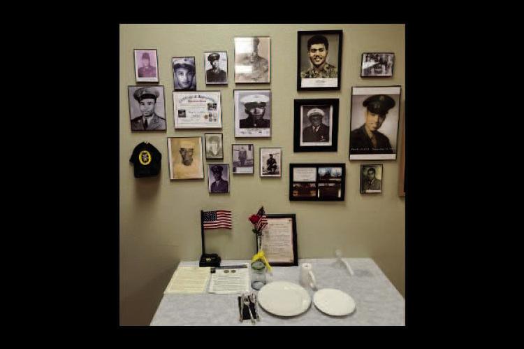 A Wall of Honor Main Street Community Cente