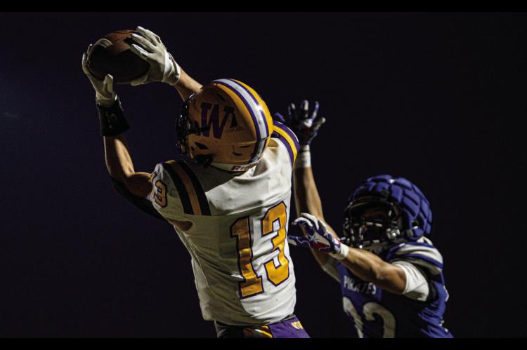 Weleetka Outlaws Dominate Cyril with 50-0 Victory