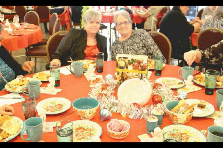 Wetumka FBC Christmas Tea highlights