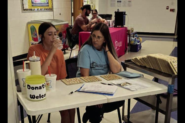 ARBUCKLE FEDERAL CREDIT UNION HOSTS ANOTHER SUCCESSFUL BINGO NIGHT