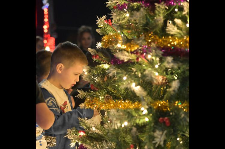 O CHRISTMAS TREE, O CHRISTMAS TREE, HOW LOVELY ARE YOUR BRANCHES...