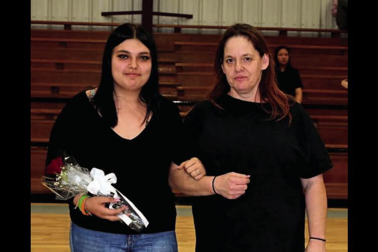 Alayna Underwood and mother Lisa Jacobs