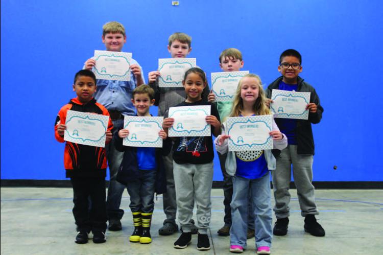 Moss Elementary Awards