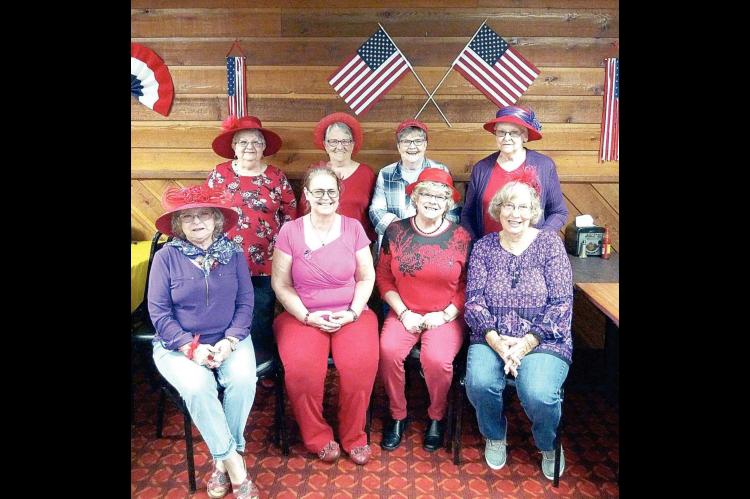 Red Hatters enjoy September outing