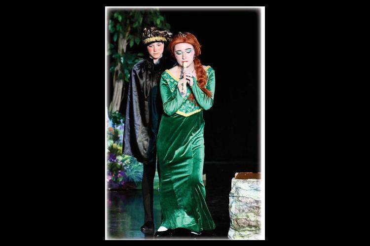Wetumka Students Bring Shrek to Life on Stage