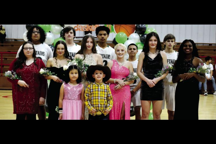 Kalee Patterson Crowned Graham-Dustin Homecoming Queen