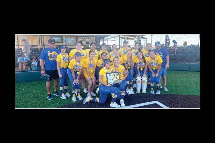 Moss Fastpitch Little River Conference Champs