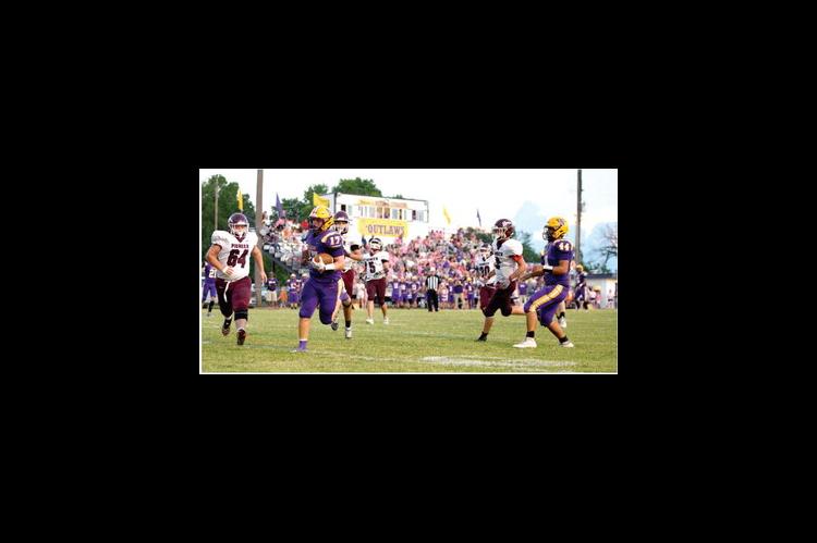 Weleetka Outlaws Dominate PPV with a 46-0 Victory