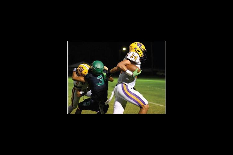 Weleetka Outlaws Roll Over Quinton