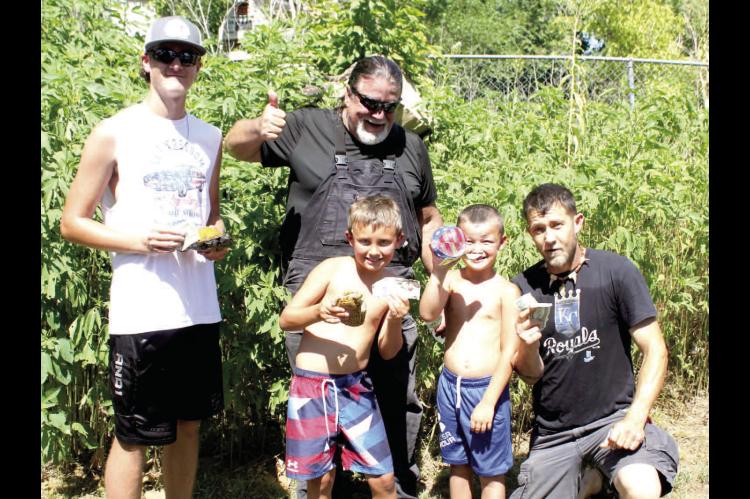 Calvin 4th of July Cornhole Tournament Winners