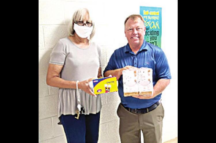 World Vision USA Programs and Ebenezer Baptist Church Make Donations