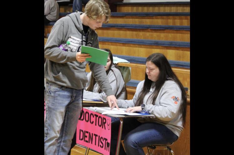 Moss High School hosts Reality Check