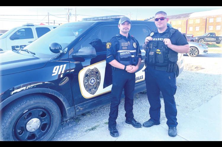 Shots fired at Holdenville Policemen