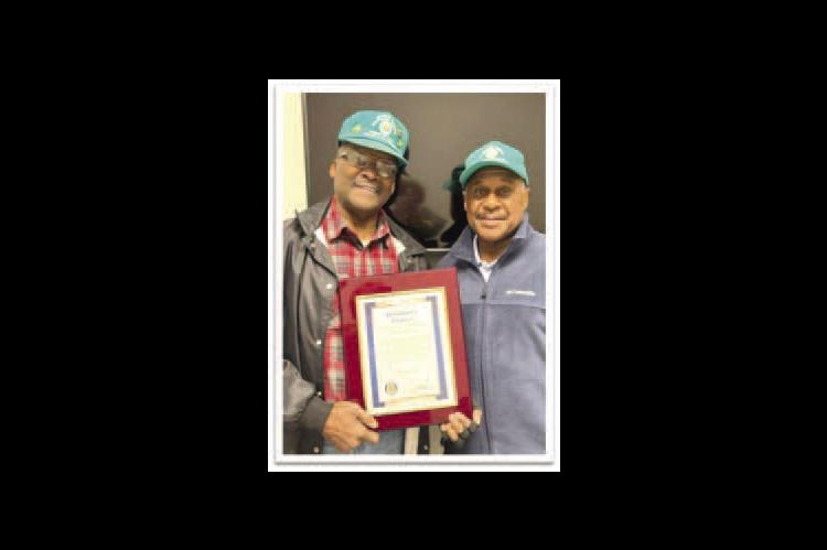 Congratulations Clifford Normore