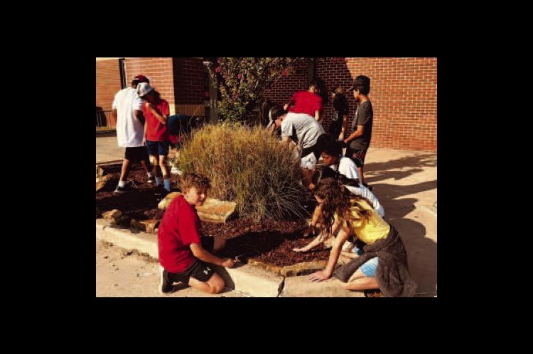 Wetumka Public Schools Horticultural Grant