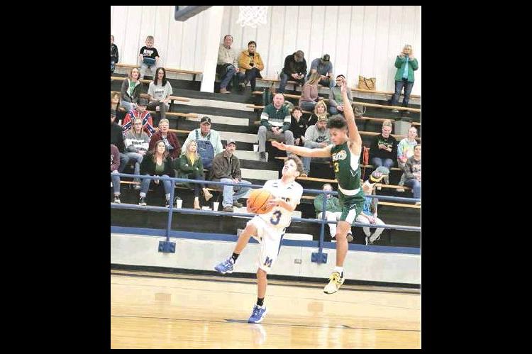 Moss vs Stuart Basketball highlights