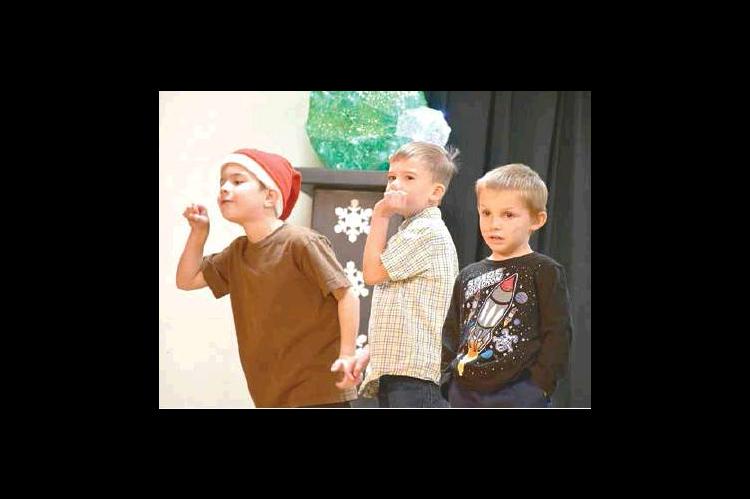 Calvin Christmas Stars