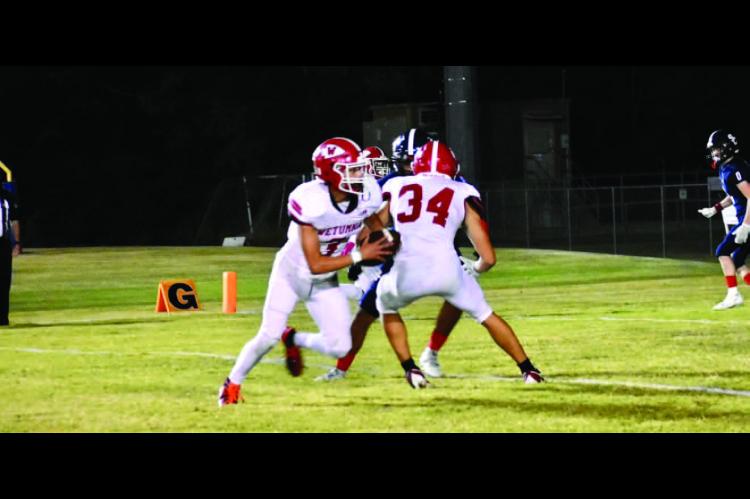 Wetumka Chieftains Soar to Victory Against Summit Christian Academy Eagles 