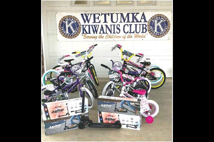 Wetumka Kiwanis Christmas Parade December 14 at 5:30 p.m.