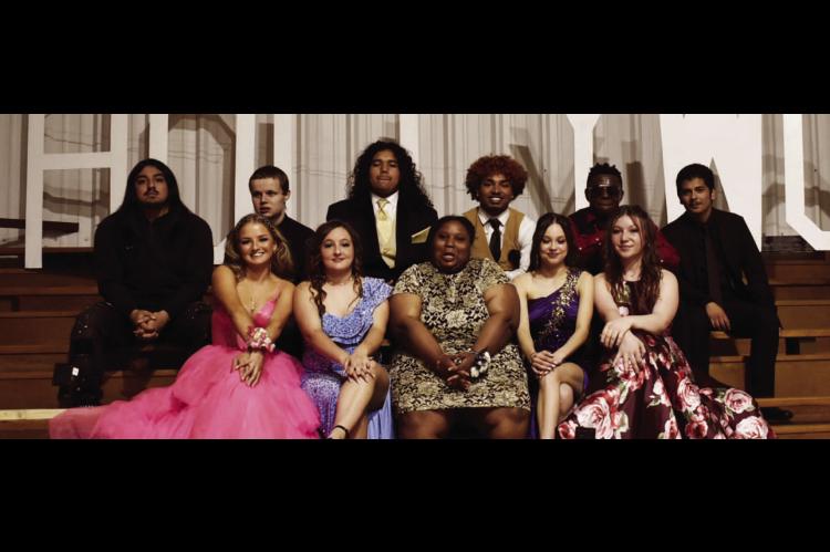 Graham-dustin students attend red carpet VIP event