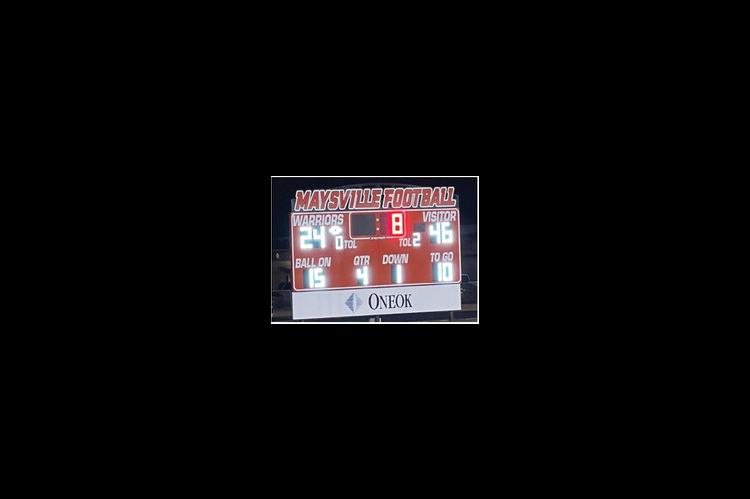 Graham-Dustin Dominates Maysville with a Stellar Performance