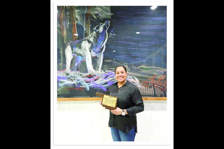 Trilbya Anderson Inducted