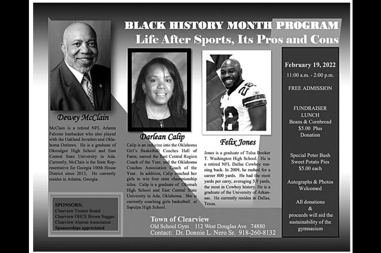 Clearview: Black History Month Program