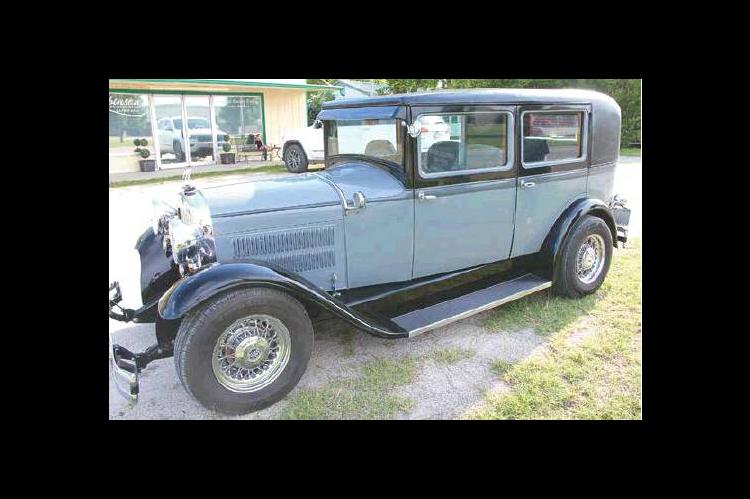 Local collector Donna Taylor has 1929 Essex