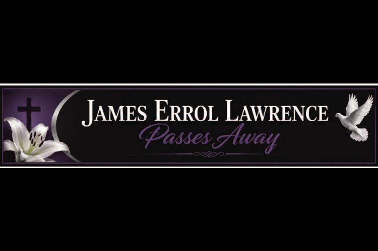 James Errol Lawrence