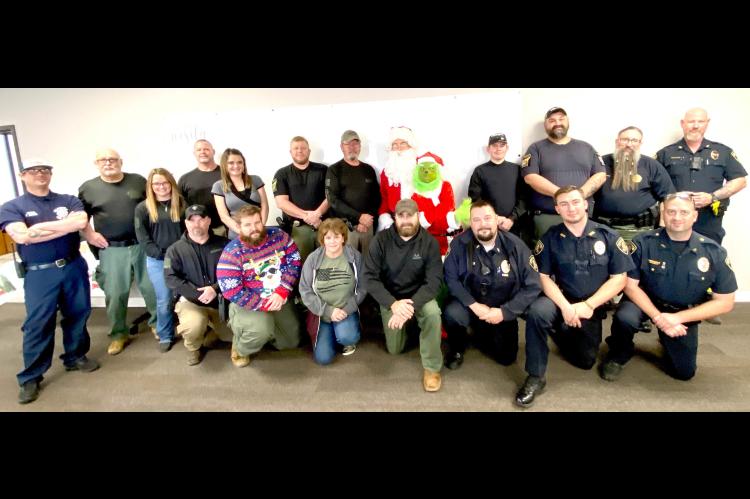 THIS YEAR’S ANNUAL SHOP WITH A COP IN HUGHES COUNTY WAS A HUGE SUCCESS