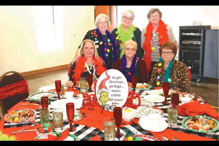 Wetumka FBC Christmas Tea highlights