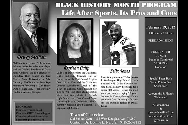 Clearview: Black History Month Program