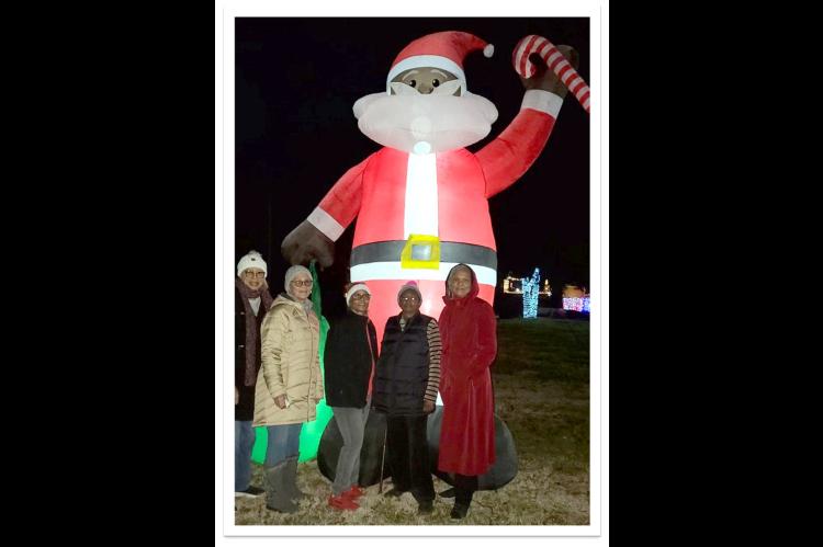 Town of Boley Celebrates Christmas in the Park
