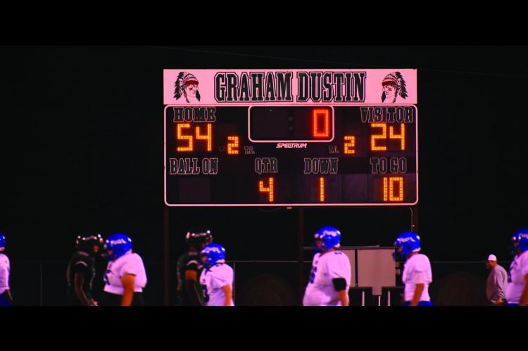 Graham-Dustin Shines on Homecoming