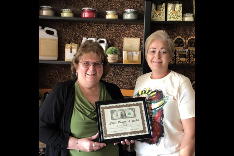 1st Dollar Awards presented by Wetumka Chamber