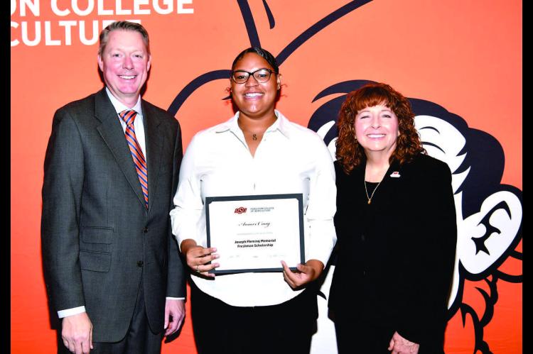 Hughes County students awarded OSU scholarships