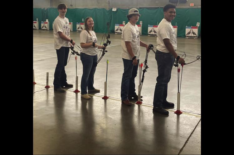 Weleetka Archery Team Places in State Meet