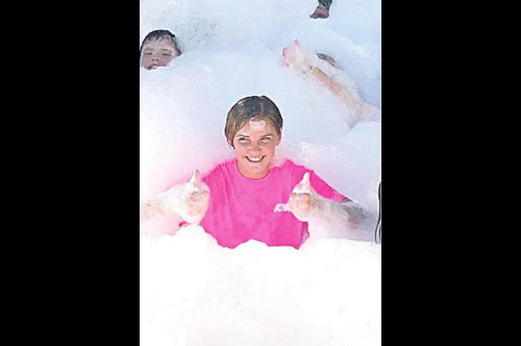 Foam Play at the Park