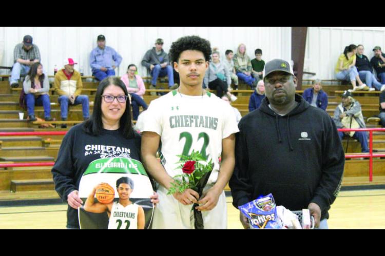 Graham-Dustin Celebrates Senior Night
