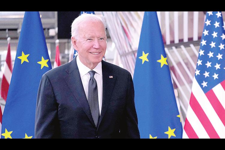 Biden Promises He Will Stop Being a Bad President if Everyone Gets Vaccinated